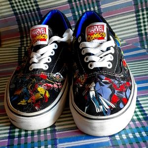Van's marvel sneakers